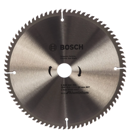Пильный диск 254х30 мм Bosch ECO AL 2608644394