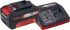 Akkumulyator və şarj aləti Einhell X-Change 18 V / 3.0 Ah (4512041)