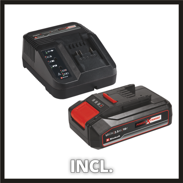 Perfotator akkumulyatorlu Einhell TE-HD 18 Li Kit 4514218