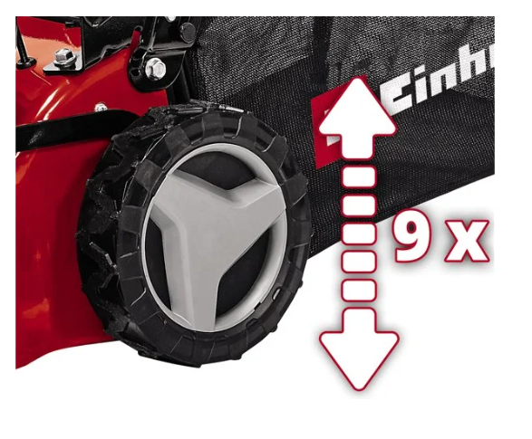 Газонокосилка бензиновая Einhell GC-PM 46-4 S 3404725 (самоходная)