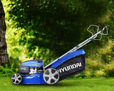 Газонокосилка бензиновая HYUNDAI, HYM460SP-ECO (самоходная)