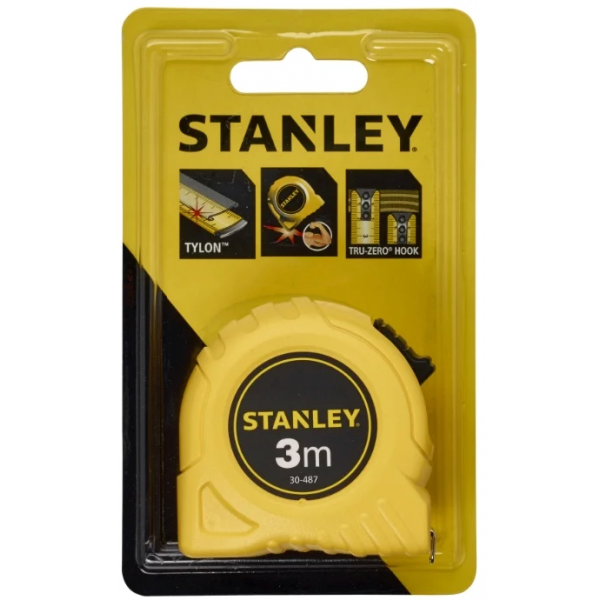 Рулетка Stanley Standart 3 м x 12,7 мм (0-30-487)