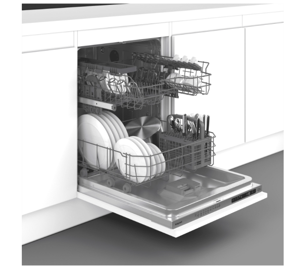 Посудомоечная машина встариваемая Hotpoint HI 4C66