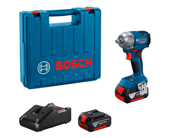 Qaykaburan zərbəli akkumulyatorlu BOSCH GDS 06019M5021