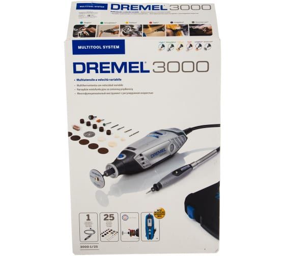 Мультиинструмент Dremel 3000 (F0133000JT)