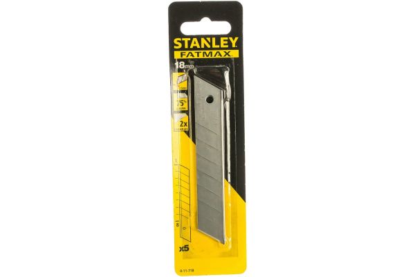 Bıçaq tiyələri Stanley 0-11-718