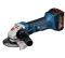 Bucaqlı pardaqlama Bosch GWS 18-125 V-LI 060193A30B