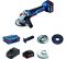 Akkumulyatorlu bucaqlı pardaqlama Bosch GWS 18V-10, 06019J4004 Akkumulyatorlu bucaqlı pardaqlama Bosch GWS 18V-10, 06019J4004