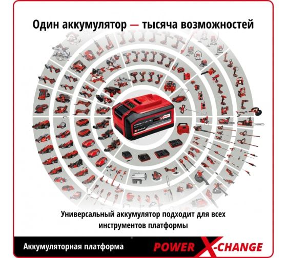 Akkumulyator Einhell Power-X-Change 18 V 2.0 A (4511395)