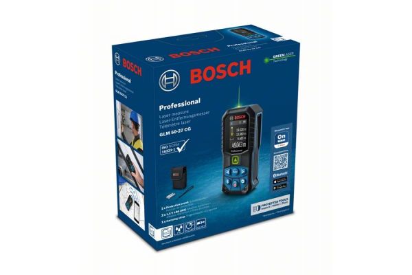 Дальномер лазерный Bosch GLM 50-27 CG (0601072U00)