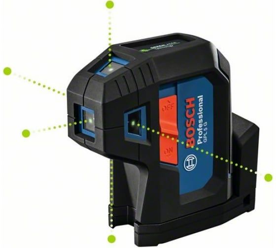 Нивелир лазерный Bosch GPL 5 G (0601066P00)