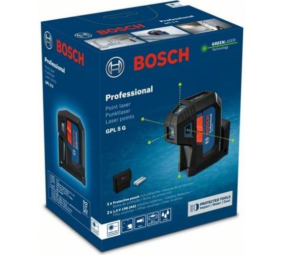 Nivelir lazerli Bosch GPL 5 G (0601066P00)