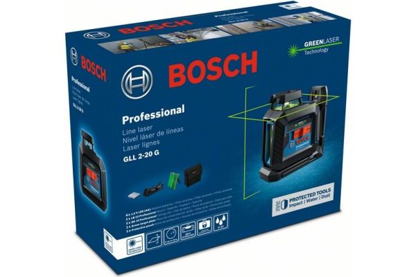Лазерный нивелир Bosch GLL 2-20G 0601065000