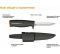 Нож Fiskars K40 1001622 Нож Fiskars K40 1001622