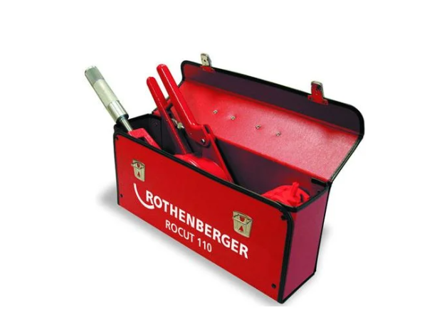 Boru kəsmə və kənar yonma aləti Rothenberger Rokat 110 Set 55035