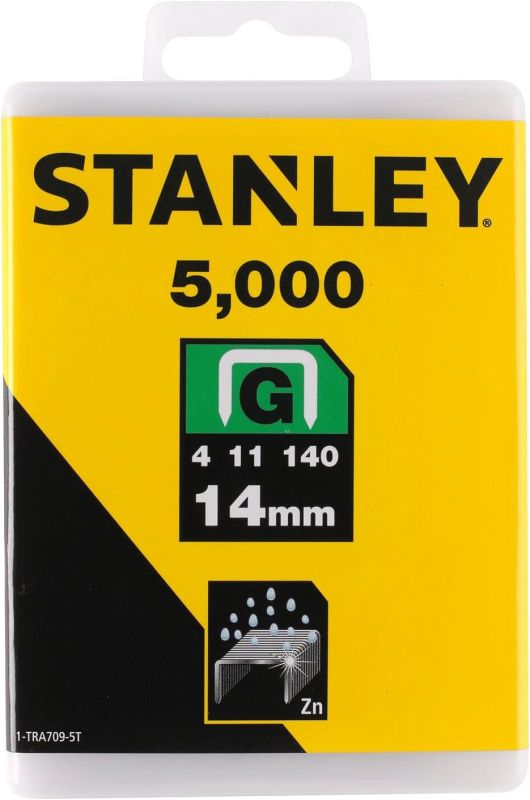 Скобы 14mm G-Type Stanley 1-TRA709-5T