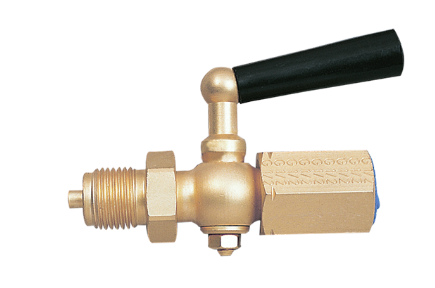 Üç gedişli təzyiq ölçmə kranı manometr üçün Pakkens PN 64 (G1/2"-G1/2") 91042250400