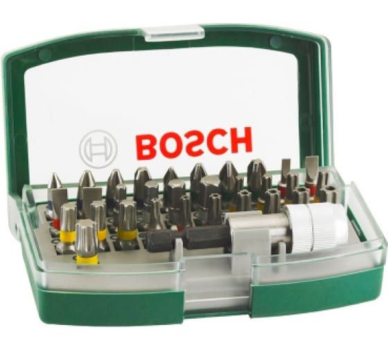 Набор бит Bosch COLORED 32 (2607017063)