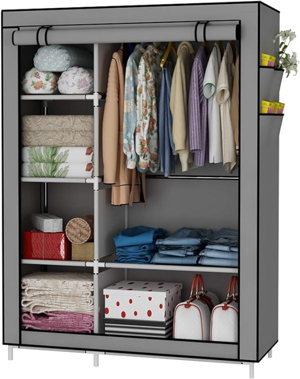 Шкаф тканевый складной Storage Wardrobe (105×45×175 см)