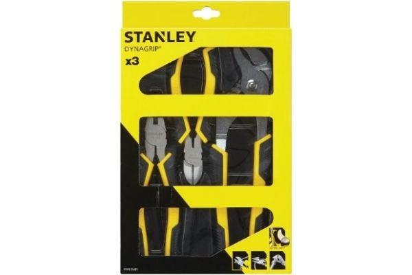 Набор плоскогубцев и кусачек Stanley 3 шт Stanley STHT0-74471