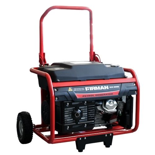 Generator benzinli təkfazalı Firman ECO8990E ATS