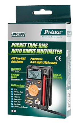 Multimetr rəqəmsal avtomat Proskit MT-1506