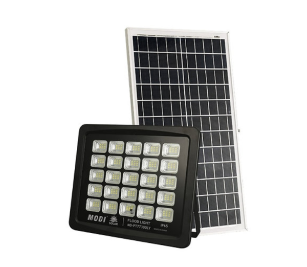 Günəş enerjili led küçə projektoru Modi PT77300