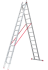 Лестница двухсекционная 2×4, 8 всего 9 м, (ступеней 14) Beykon ATS240