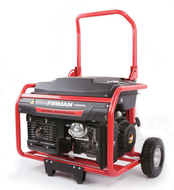 Generator benzinli təkfazalı Firman ECO7990E ATS