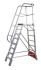 Лестница 12 ступеней, с платформой Krause Stabilo Vario 833365