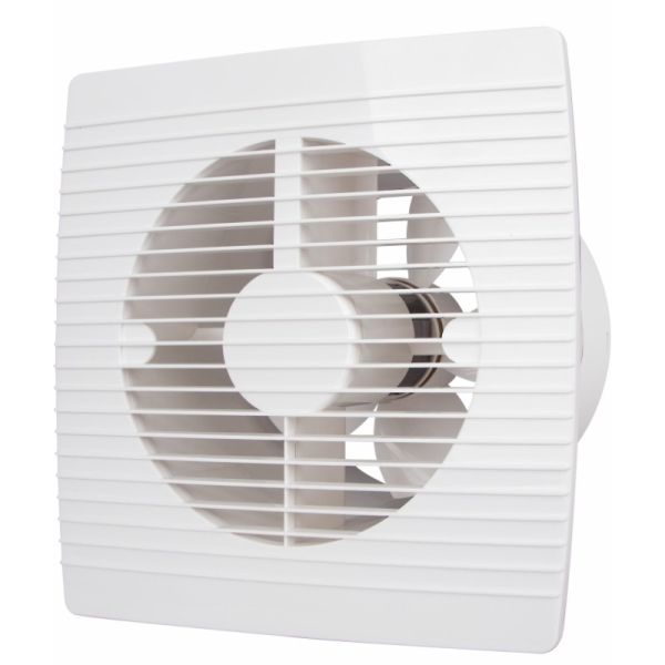 Havalandırma ventilyatoru Modi HWF10635S-8B, 248x248x135 mm