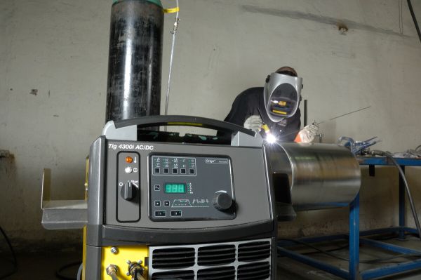 Qaynaq avadanlığı ESAB Origo Tig 4300iw AC/DC, TA24 AC/DC
