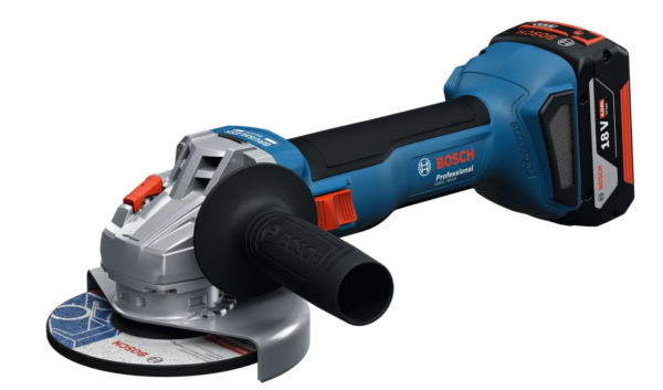 Bucaqlı pardaqlama maşını Bosch GWS 1400, 0601824806
