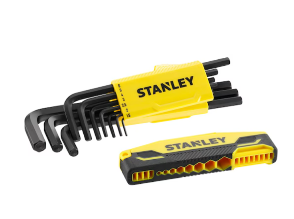 Altıbucaq açar dəsti 9 əd, Stanley 0-89-904