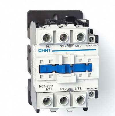 Kontaktor NC1-9511 95А 400В/АС3 1NO+1НЗ 50/60Hz (CHINT) 223170