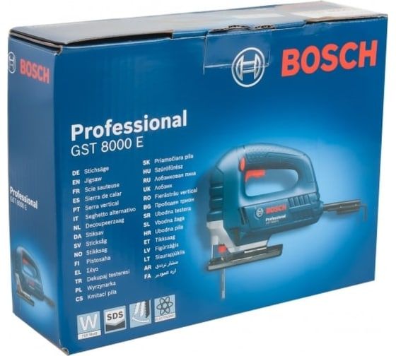 Пила лобзиковая Bosch GST 8000E (060158H000)