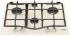 Газовая варочная поверхность Hotpoint-Ariston 9YPSN 645(OW) GH R/HA