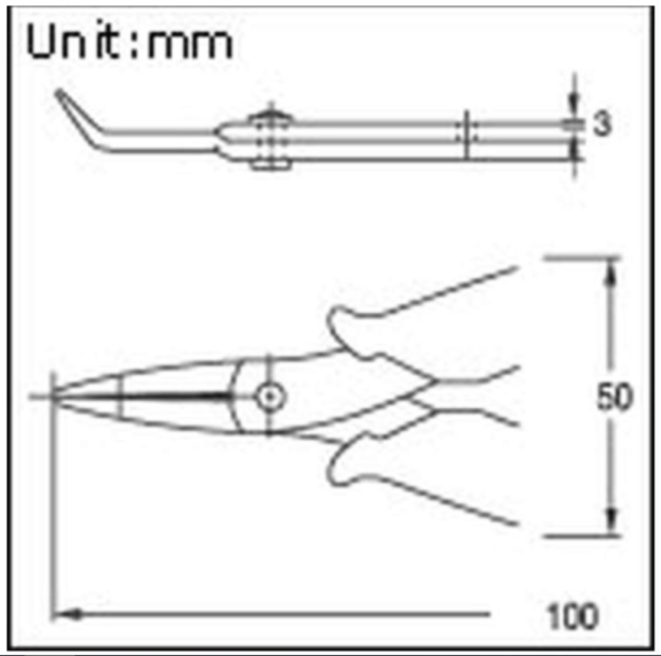 Кусачки Proskit 1PK-501C