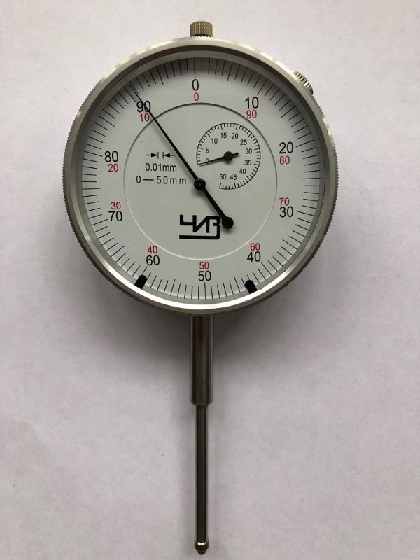 İndiqator saat tipli ЧИЗ, ИЧ-50 0,01