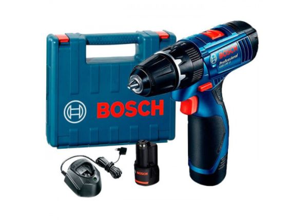 Drel-vintburan zərbəli Bosch GSB 120-Li Professional, 12V 1,5 Ah (06019F3000)