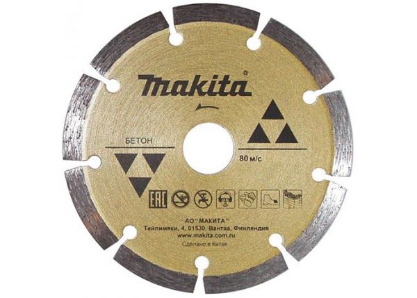 Диск алмазный (180 мм) Makita D-41682