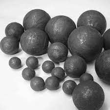 Üyüdücü polad topu, 100 mm / kg