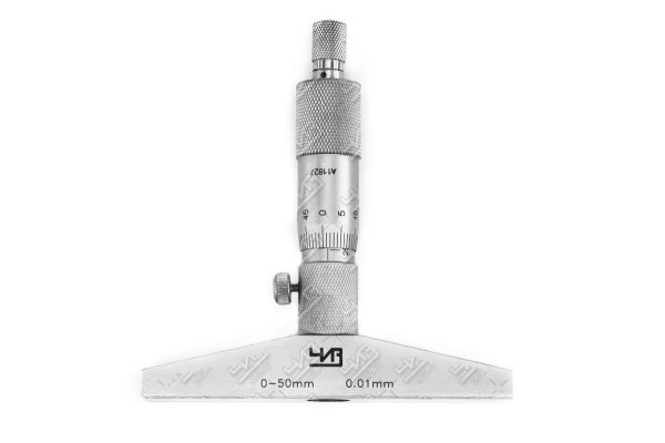 Dərinlikölçən mikrometrik ЧИЗ ГМ-50 0,01