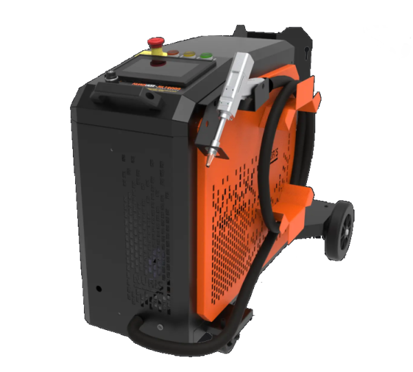 Pas təmizləyən lazer maşını Nuriş NL1200W