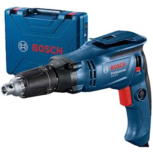 Шуруповерт для гипсокартона Bosch GTB 650 (06014A20P0)