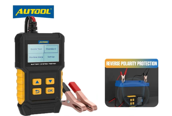 Akkumulyator test cihazı Autool BT-360 12V, BT