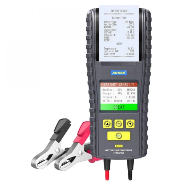 Akkumulyator servis cihazı Autool BT860, BT
