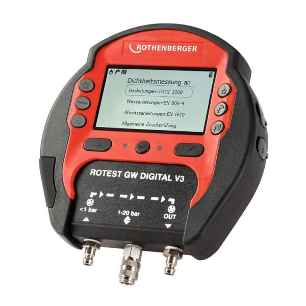 Прибор для поиска течей Rothenberger ROTEST GW Digital V3