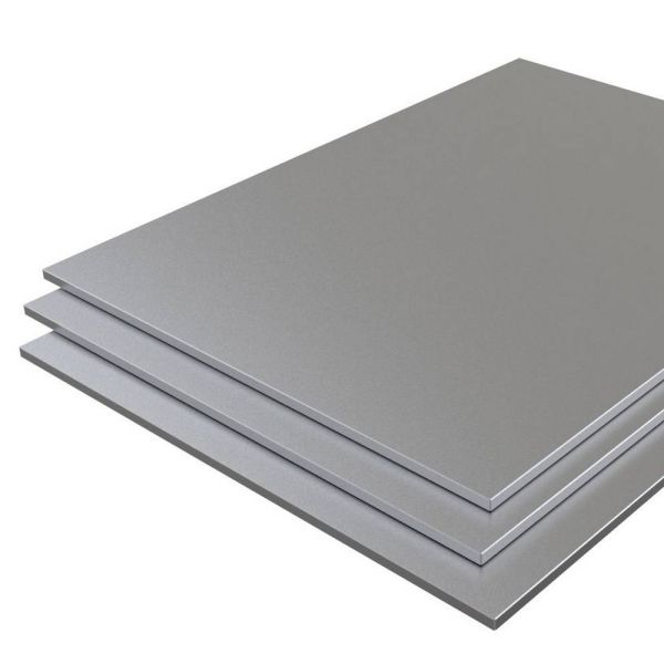 Paslanmaz polad təbəqə 3x1500x3000 mm, marka 316