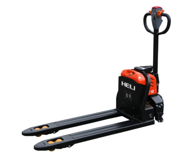 Transpalet elektrikli Heli CBS15J Li-S 0,2 m 1,5 t